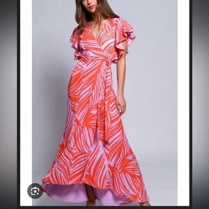 Hutch Midi Wrap Dress